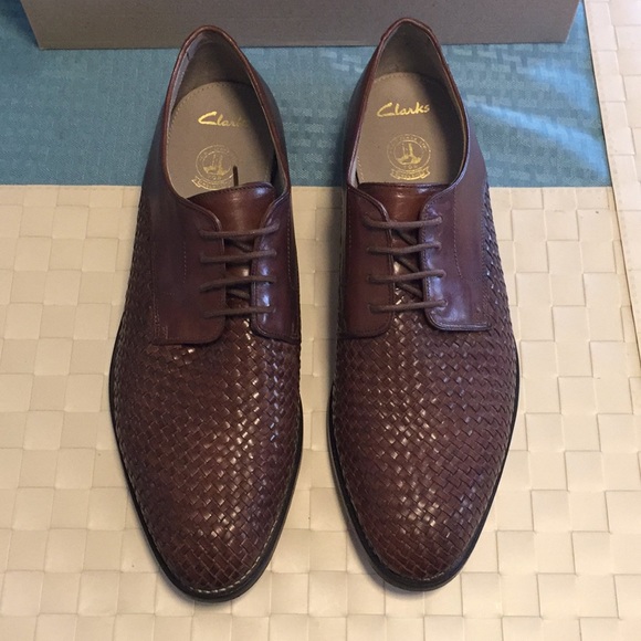 Men’s Clark’s dress shoes 12M main image 4